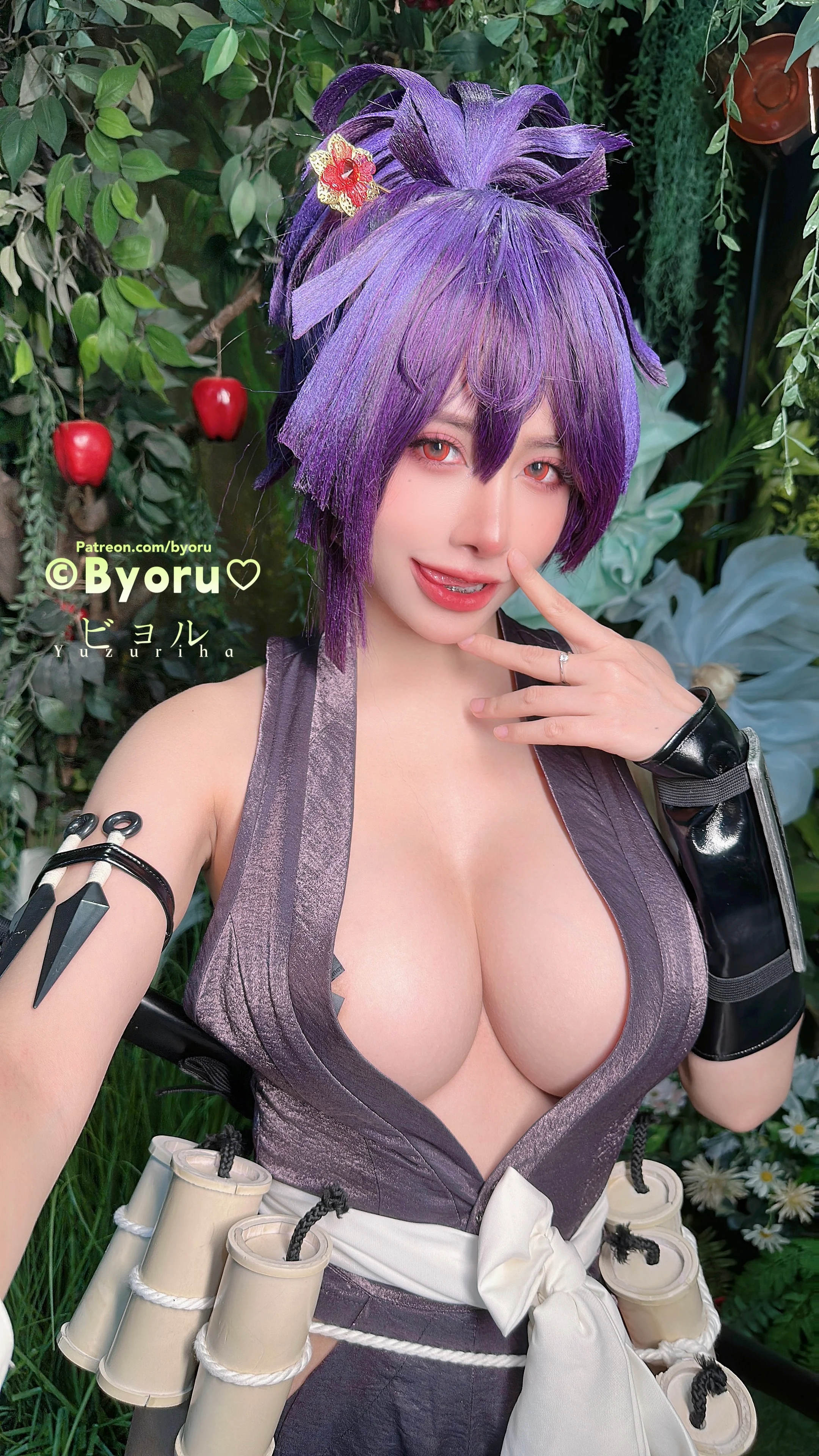 Đọc truyện hentai Tuyển tập Albums siêu phẩm Cosplay - Chap 301 - Byoru - Yuzuriha