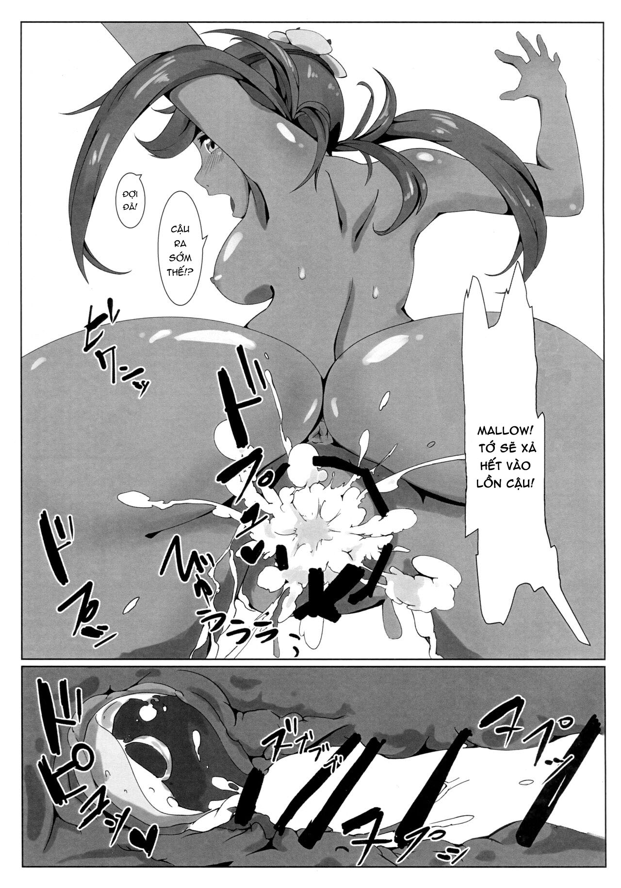 Đọc truyện hentai Zenryoku Pose - Oneshot