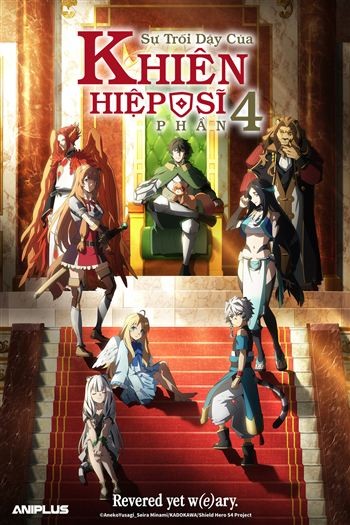 Sự Trỗi Dậy Của Khiên Hiệp Sĩ Phần 4
