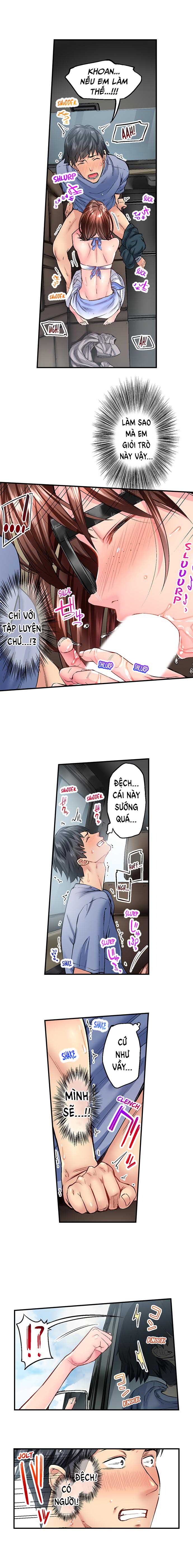 Đọc truyện hentai Simple Yet Sexy - Chap 8