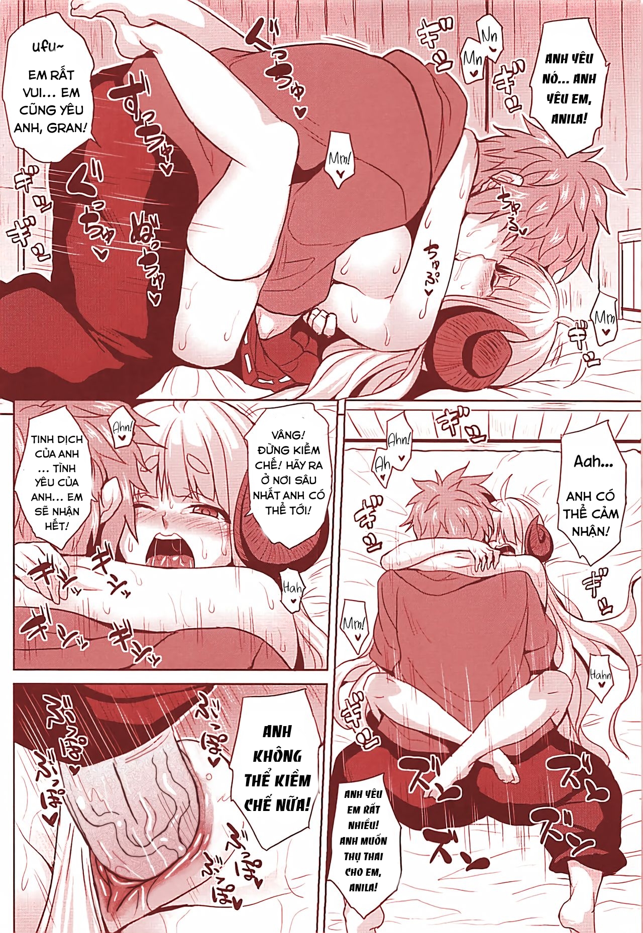 Đọc truyện hentai Making a Family With Anila! - Oneshot