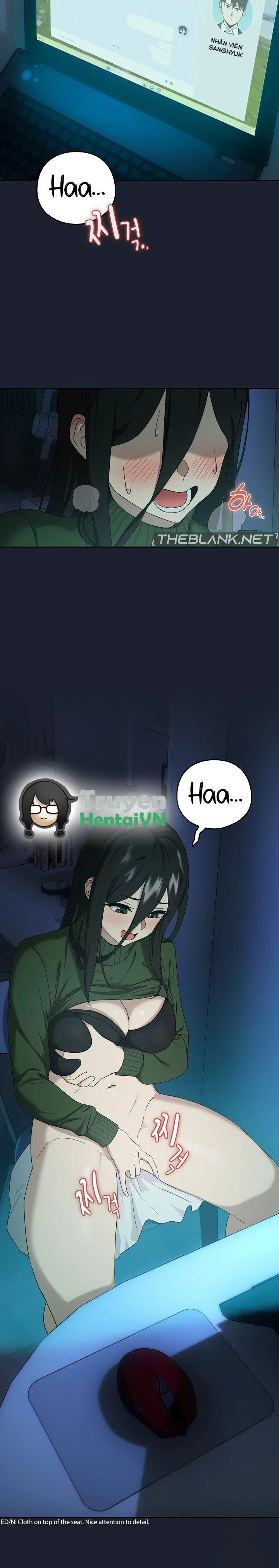 Đọc truyện hentai Chuyện Tình Chốn Công Sở - chap 8