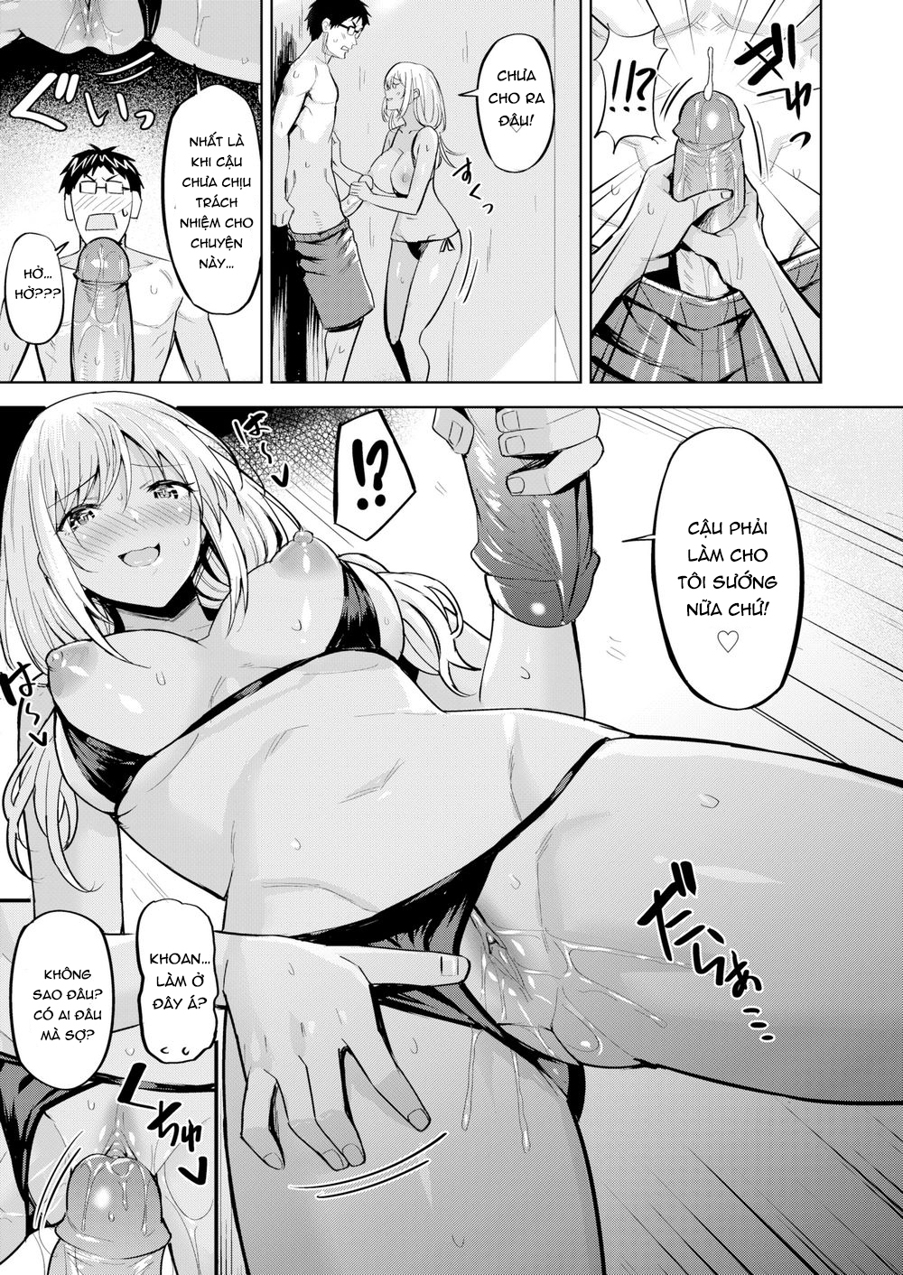 Đọc truyện hentai Đụ Thư Thái Em Gái Xinh Bên Bờ Biển! - Oneshot