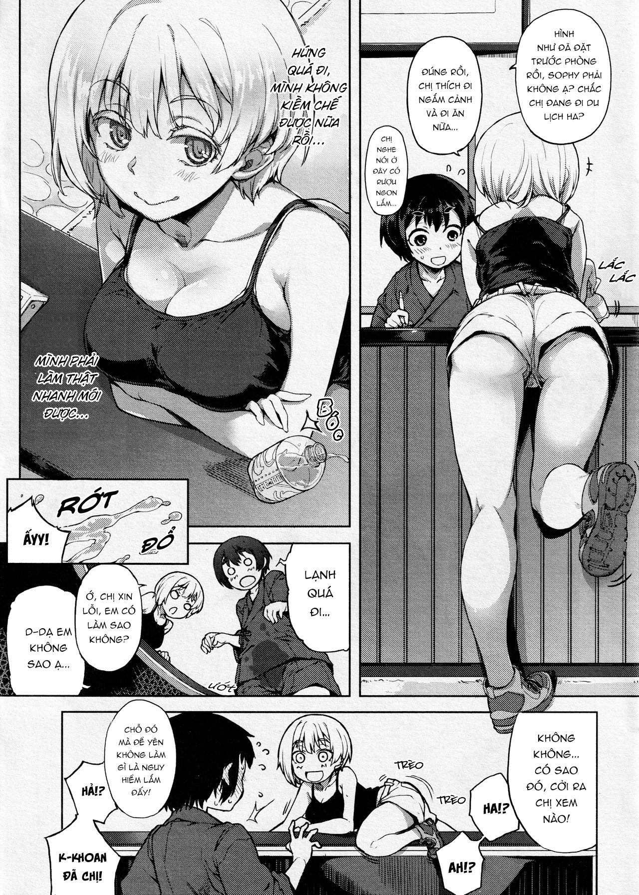 Đọc truyện hentai Cứu Tinh - Oneshot ngọt như nyc