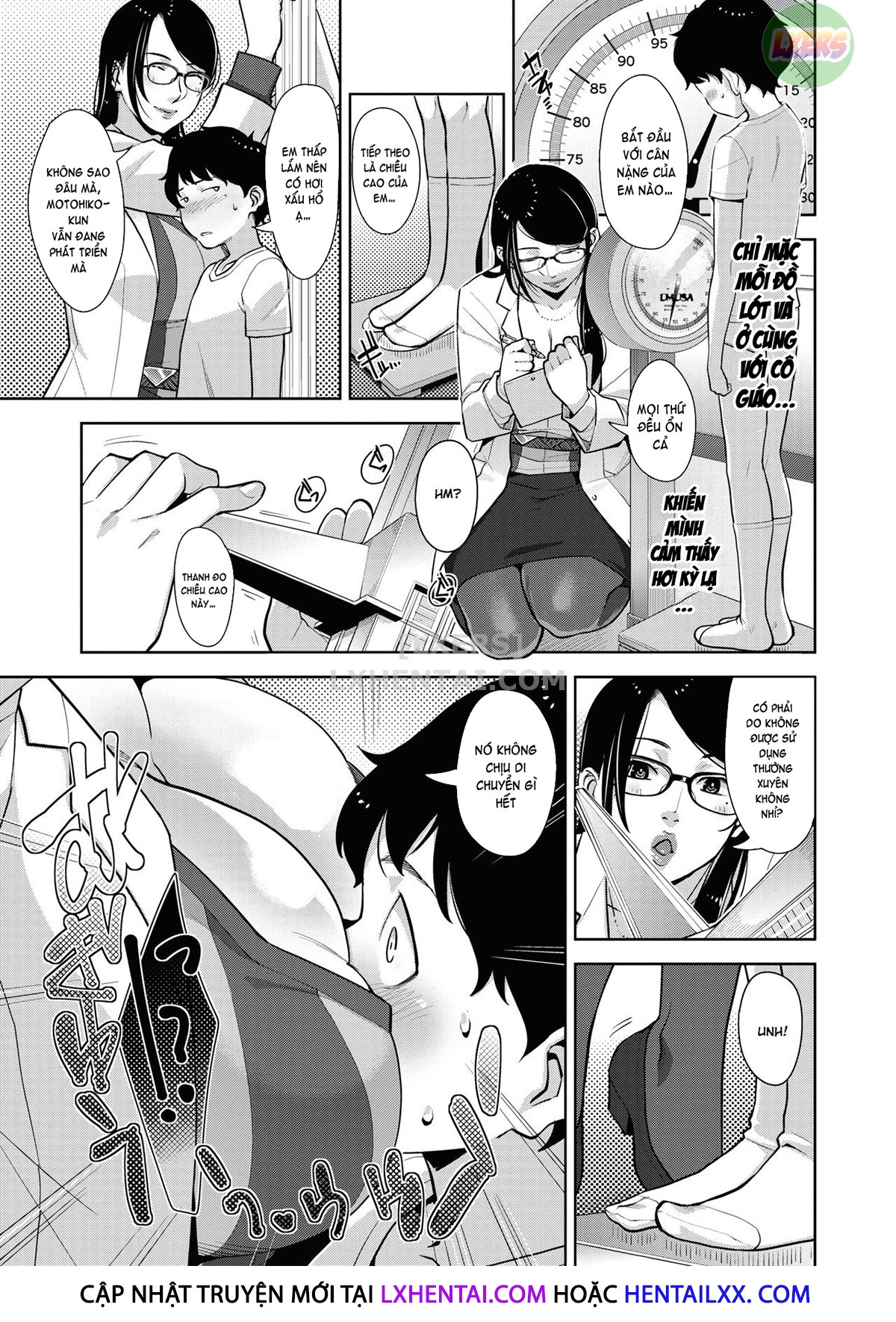 Đọc truyện hentai Lewd Dressing - Chap 10