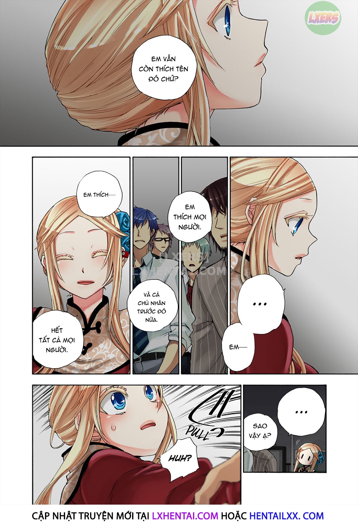 Đọc truyện hentai Robot thú cưng Lilly - Chap 14