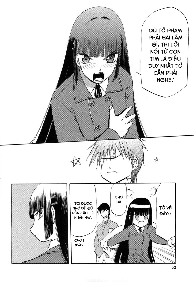 Đọc truyện hentai Tuyết xanh rơi giữa nền trời xanh - Hồi 5 - Shinonome