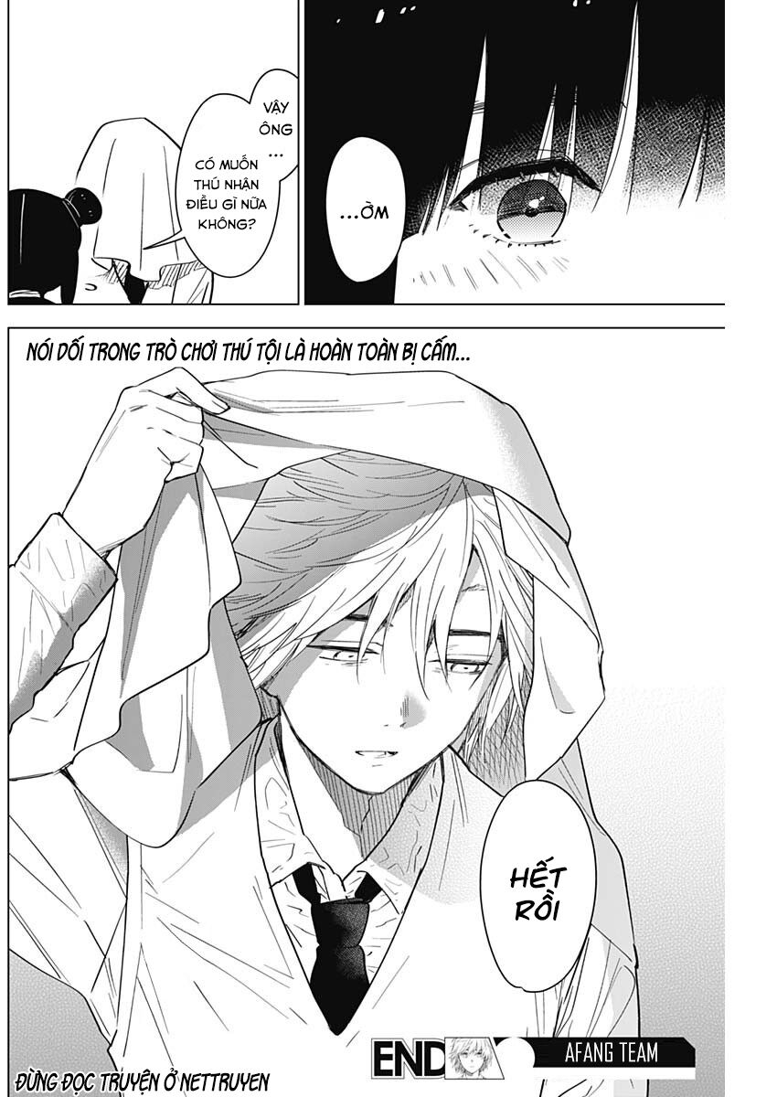 Đọc truyện hentai Shounen no Abyss - Chap 20: Lời thú nhận