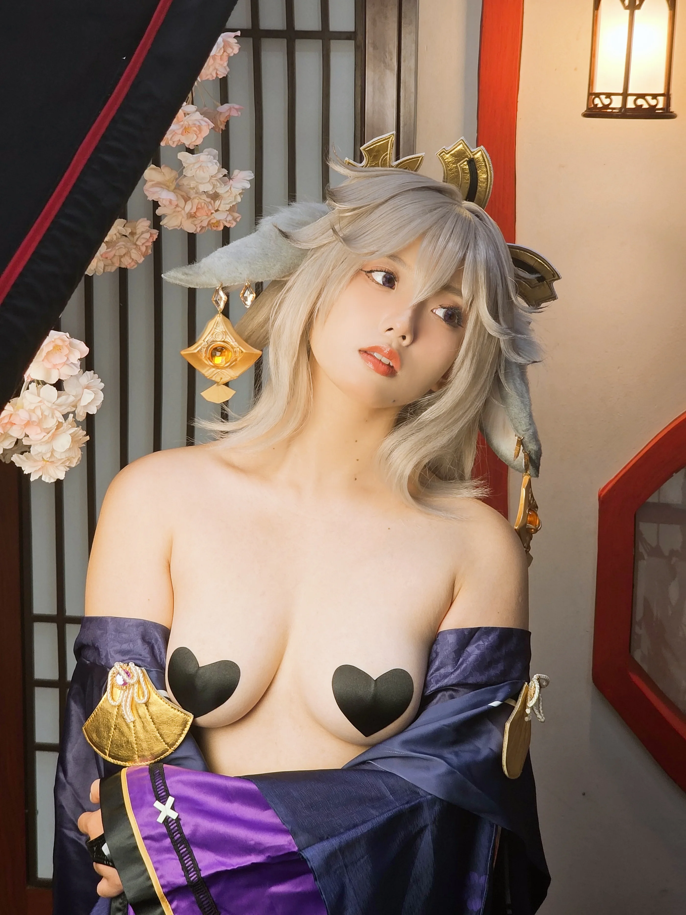 Đọc truyện hentai Tuyển tập Albums siêu phẩm Cosplay - Chap 1328 - Messie Huang - Yae Alter