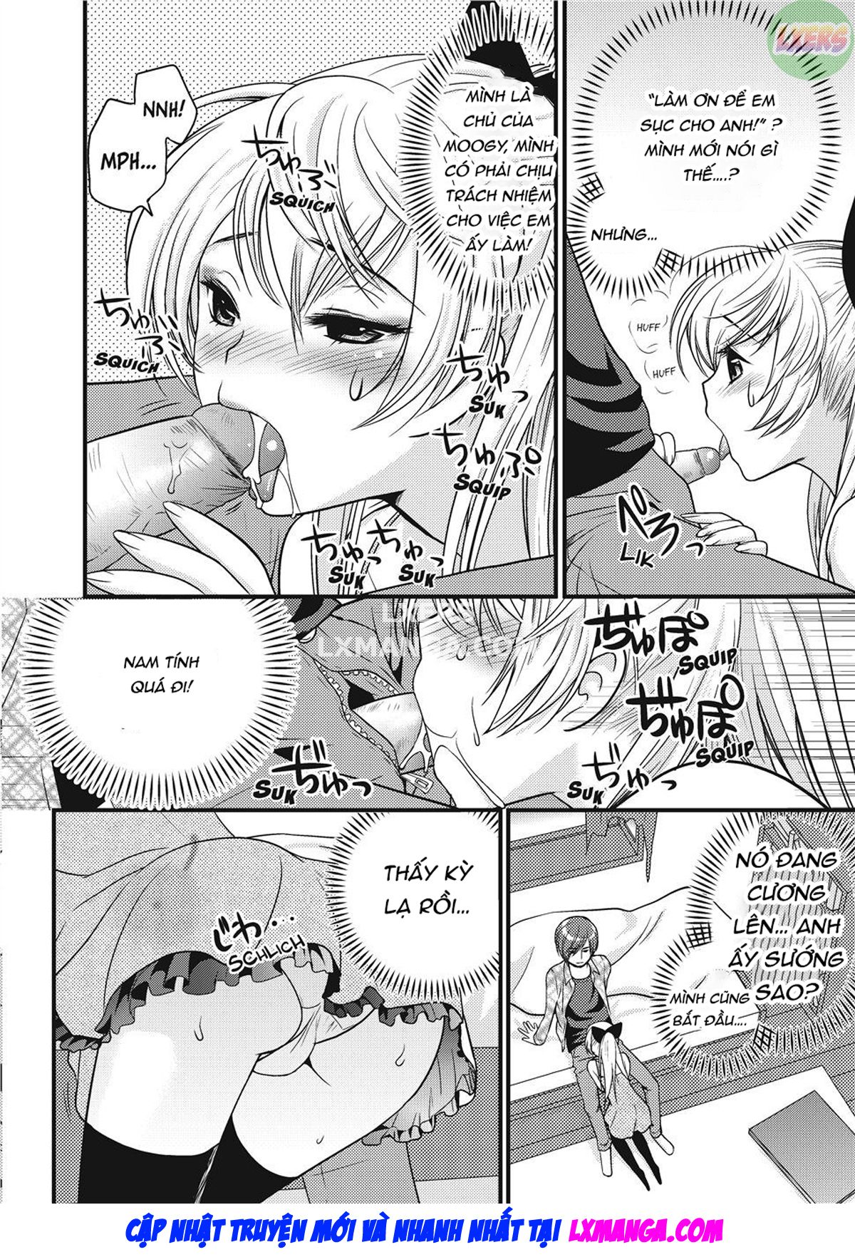 Đọc truyện hentai Chó con ham muốn - Chap 1