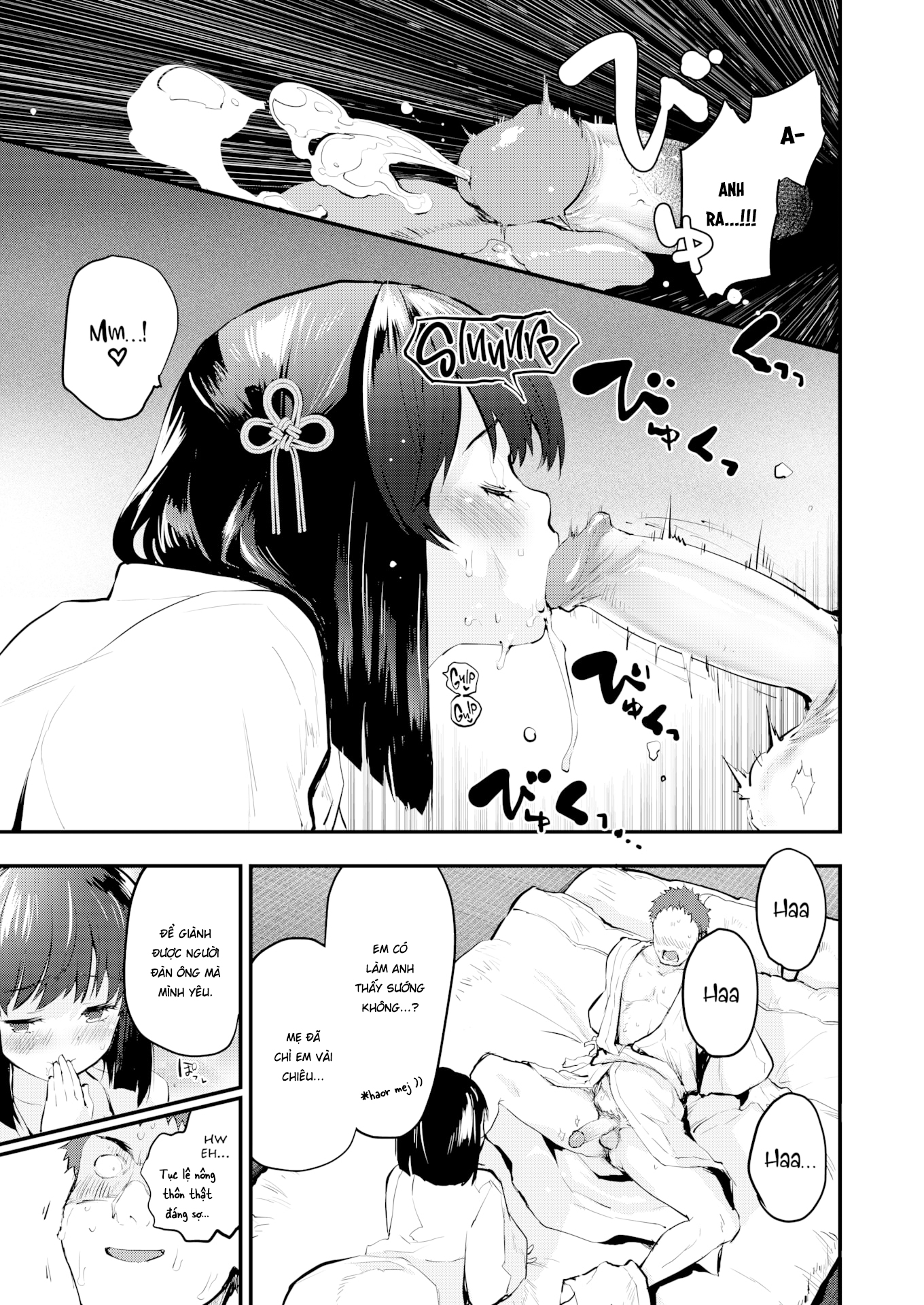 Đọc truyện hentai Một Đêm Say - Oneshot