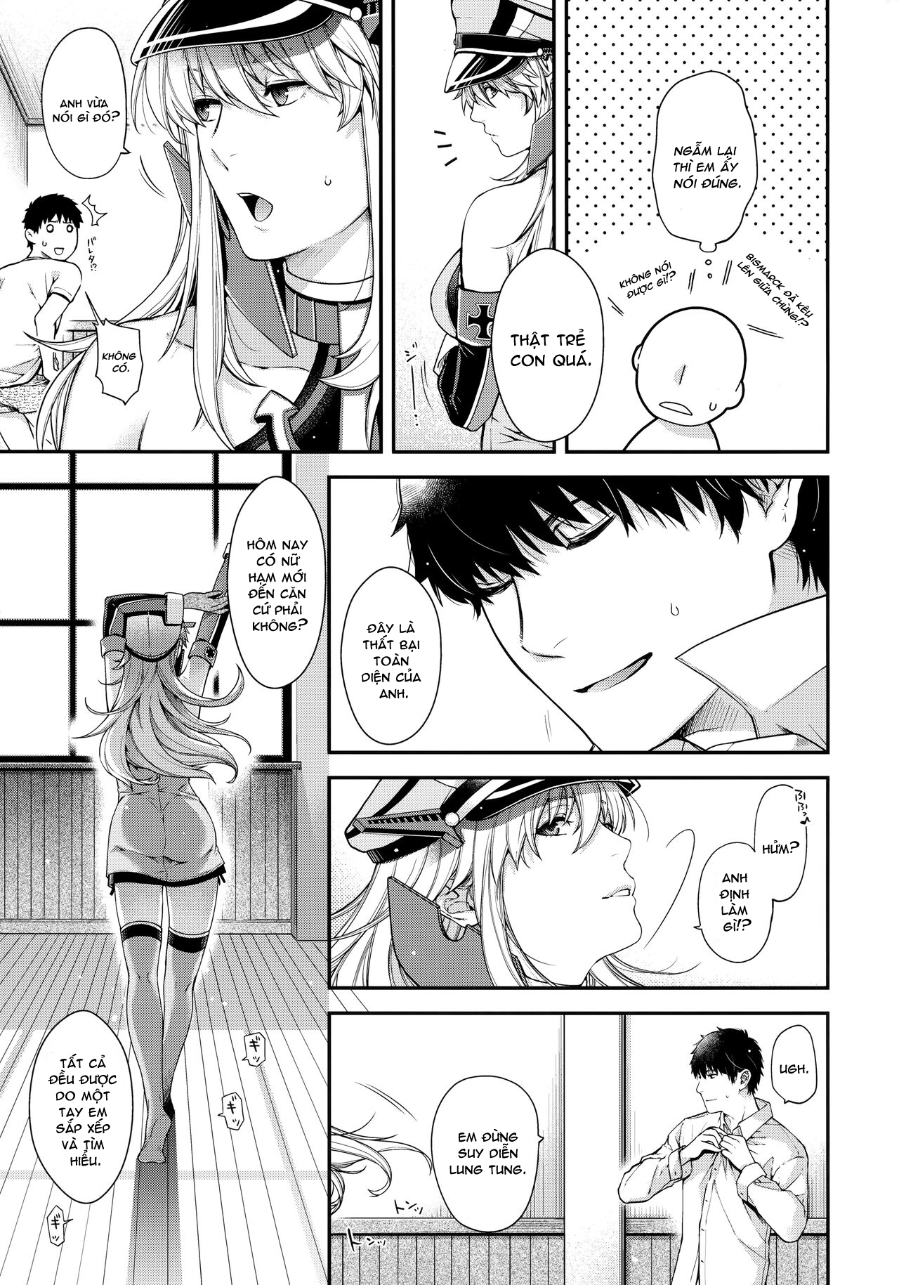 Đọc truyện hentai 128 truyện về kantai collection và 72 truyện về azur lane - Oneshot Last