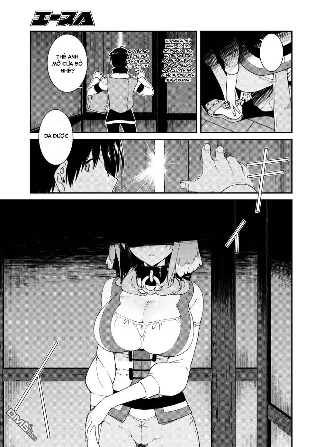 Đọc truyện hentai Lập Harem Chốn Mê Cung Ở Dị Giới - Chap 7.1