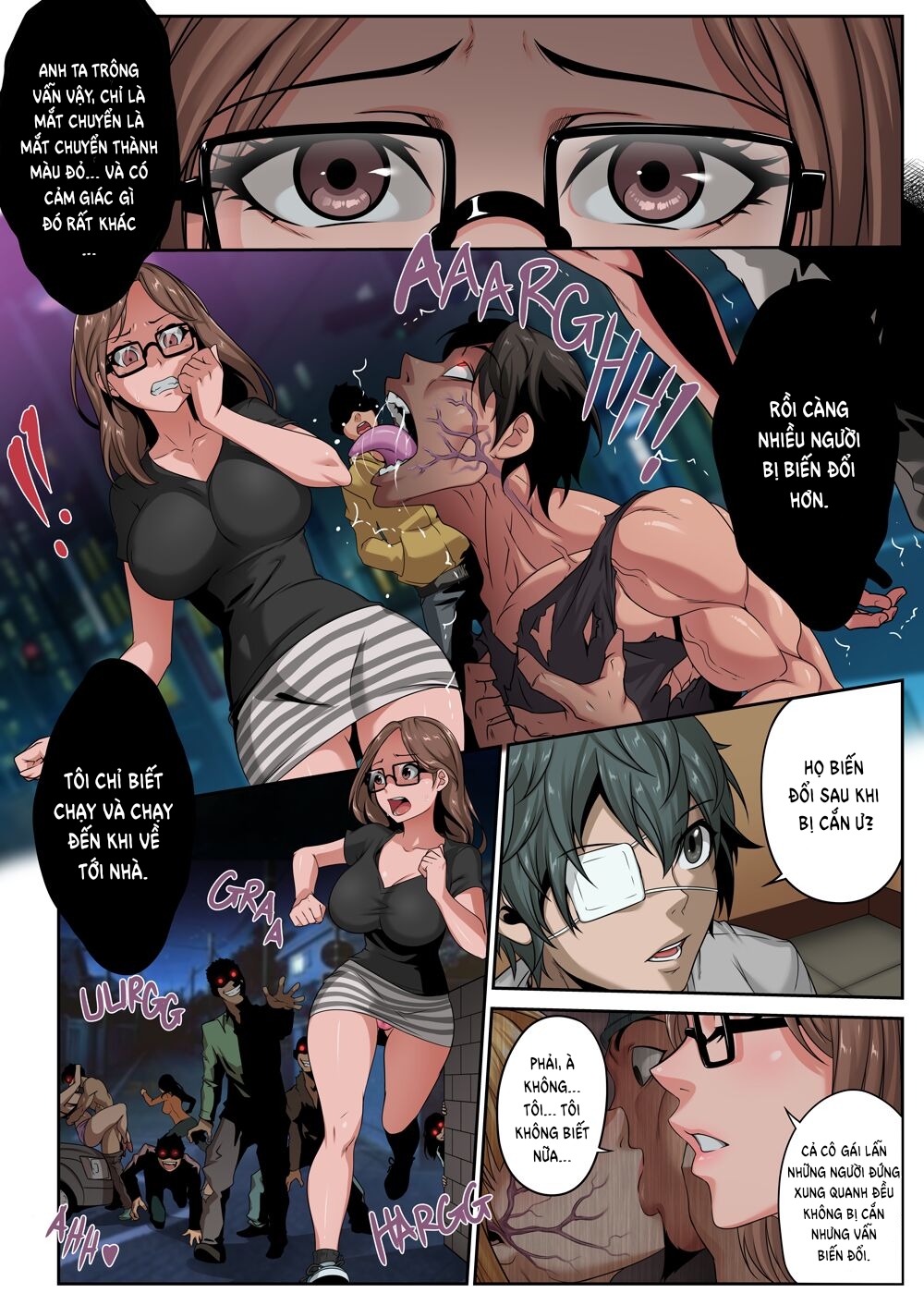 Đọc truyện hentai Lây Nhiễm - Phần 1