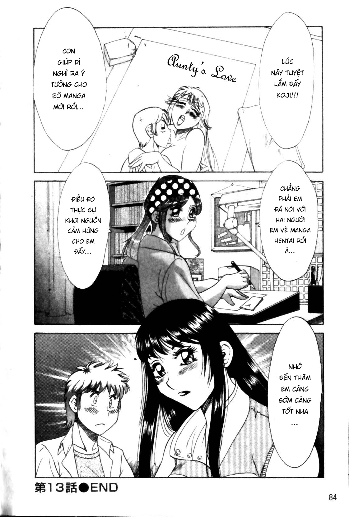 Đọc truyện hentai Family Porn - Chap 13