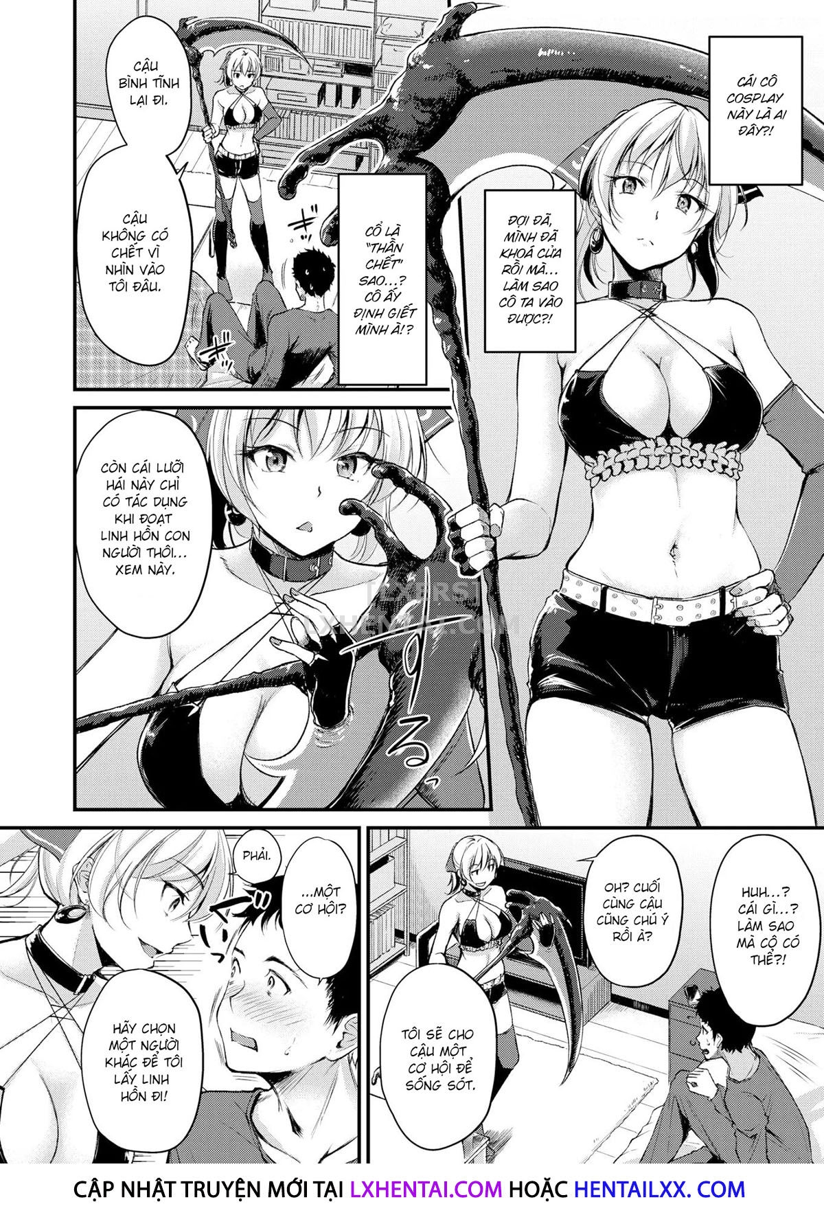 Đọc truyện hentai Game of Thanatos - Oneshot