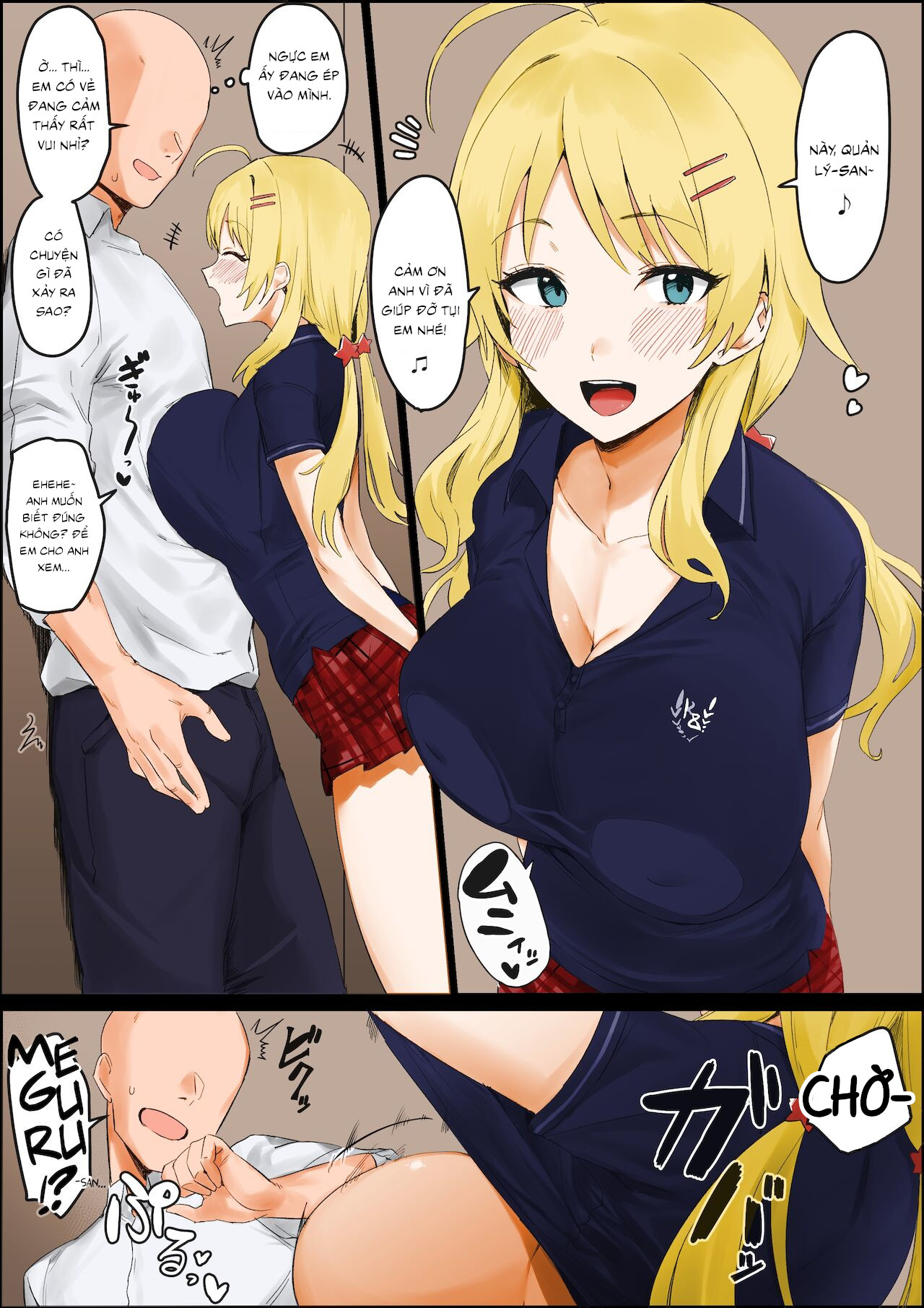 Đọc truyện hentai Seijouki Bikini Kita Meguru to Ichaicha suru Manga - Oneshot (Full màu)