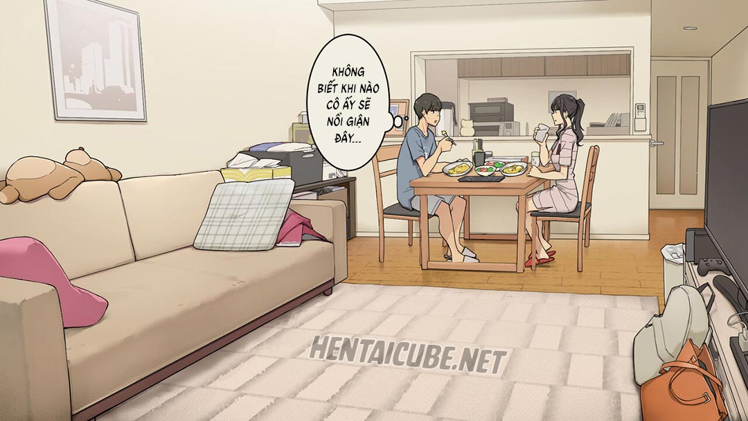 Đọc truyện hentai Cuối tuần với cô người yêu không bao giờ tức giận - Chap 1