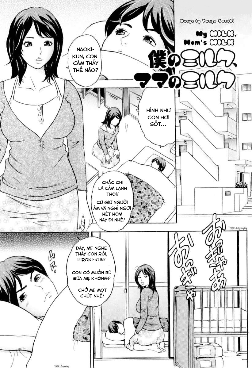 Đọc truyện hentai My Milk, Mom’s Milk - Oneshot