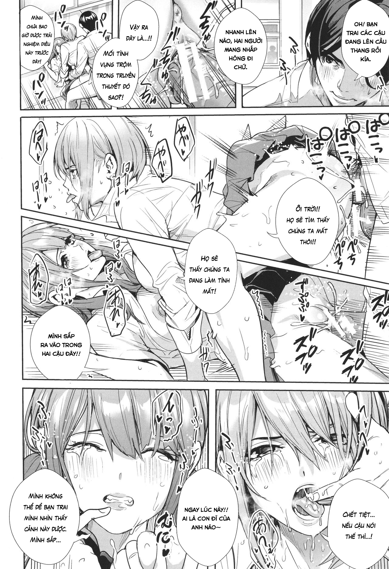 Đọc truyện hentai Seikatsubu e Youkoso - Chap 2