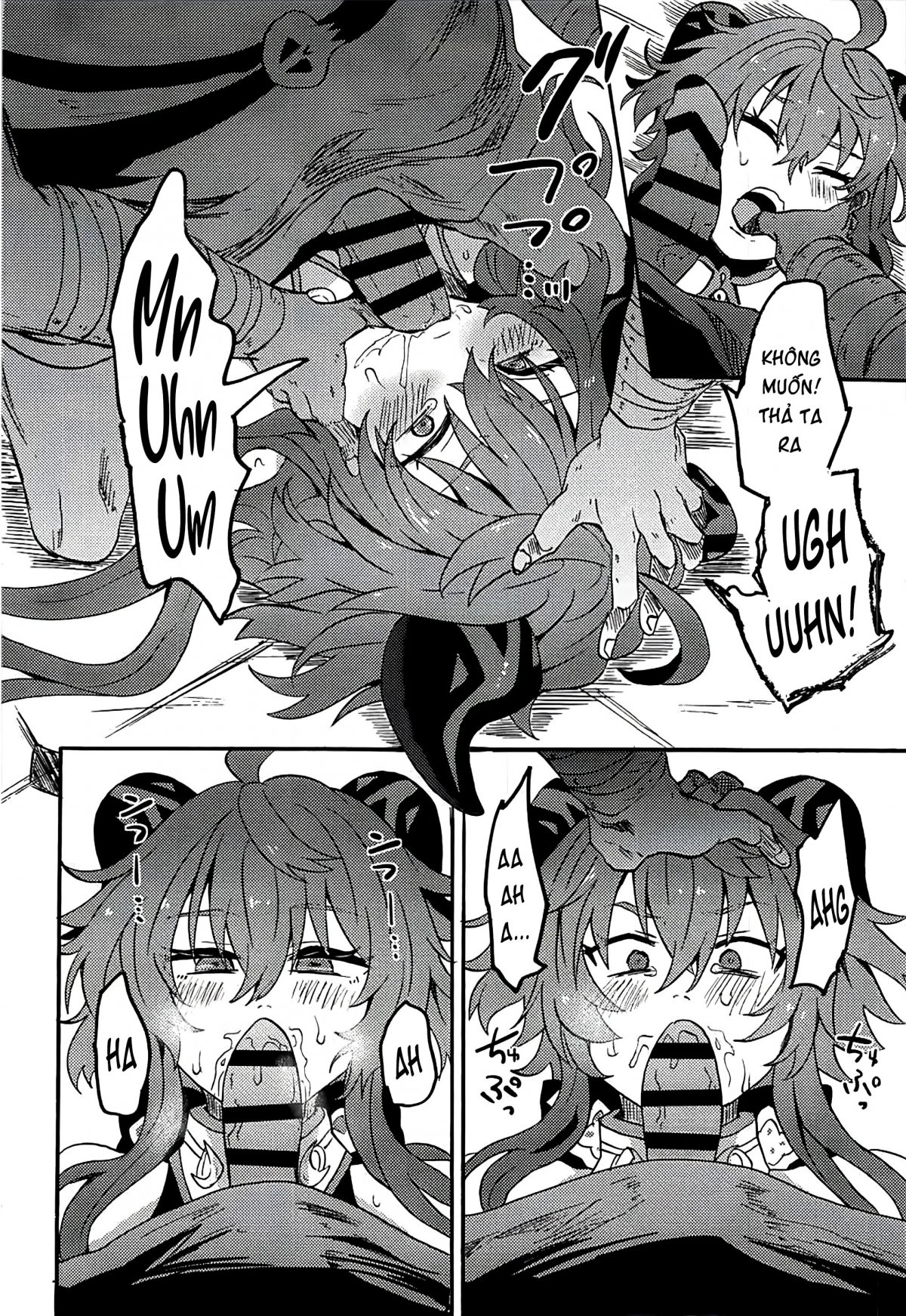 Đọc truyện hentai Hatsujou Hikyou no Ganyu-chan - Oneshot