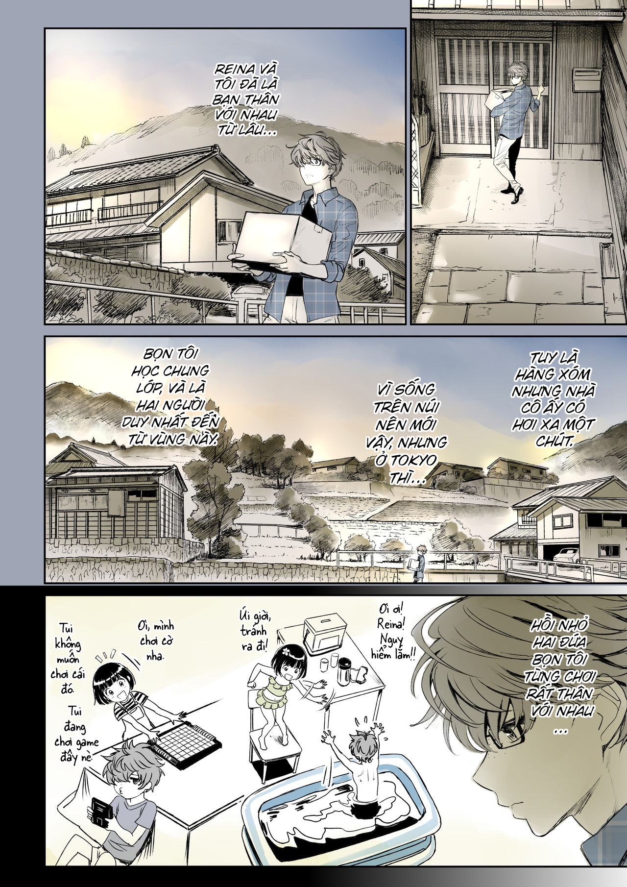 Đọc truyện hentai Quan Hệ Của Đôi Ta - Tập 1 (Non-hen)