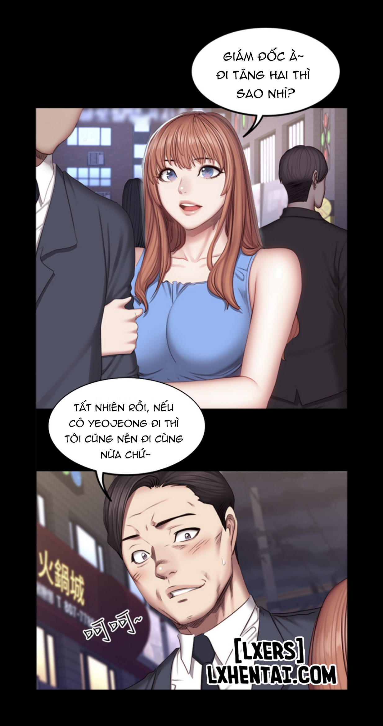 Đọc truyện hentai Huấn Luyện Viên Thể Hình - Chap 39