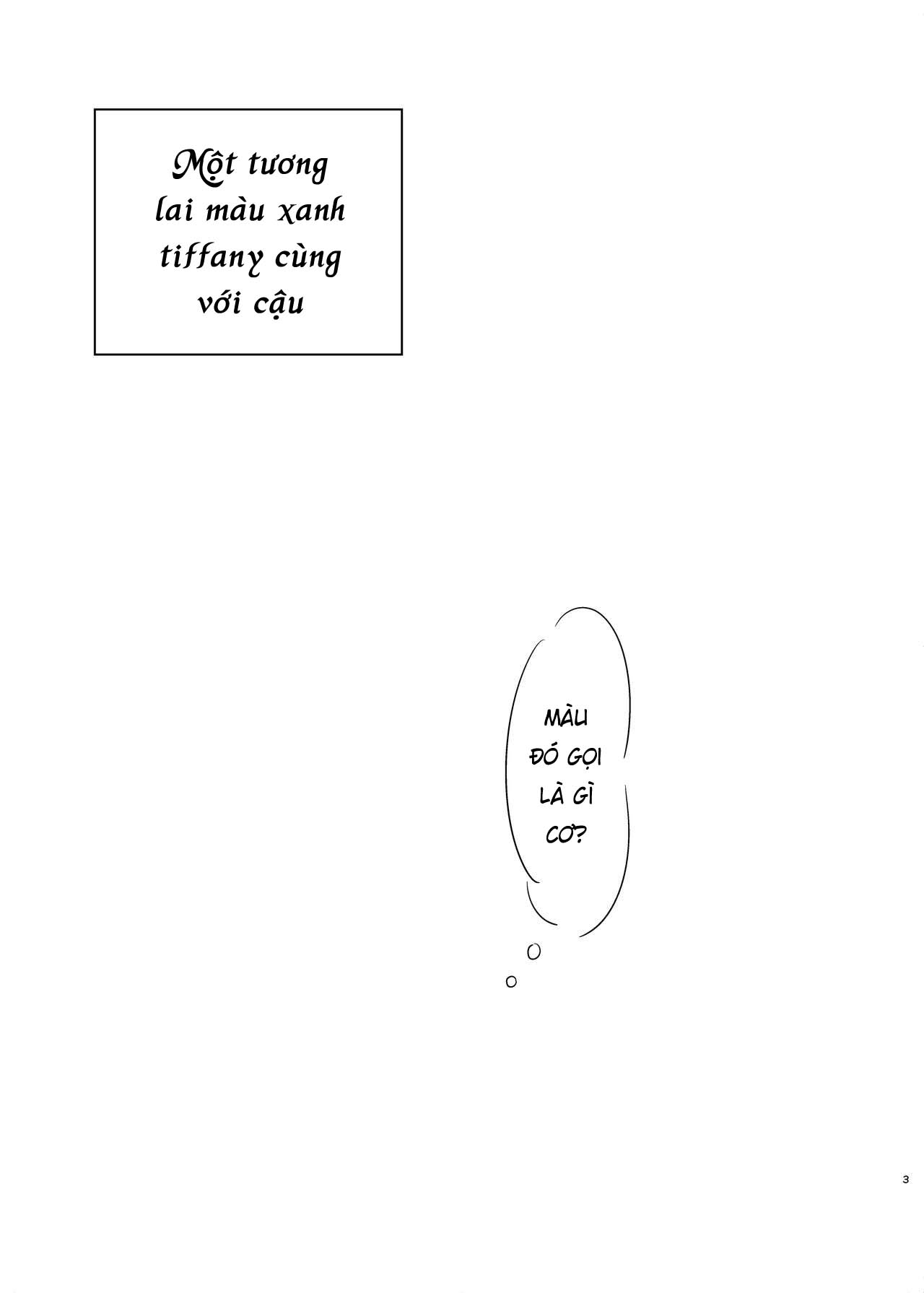 Đọc truyện hentai Tiffany Blue no Mirai o Kimi to - Oneshot