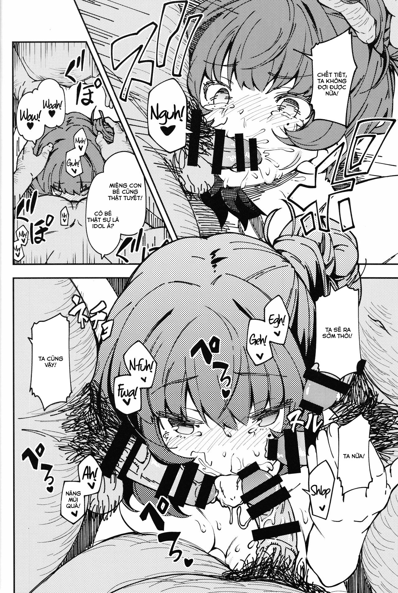 Đọc truyện hentai Takagaki Kaede no Konyoku Onsen Hitoritabi Bon - Oneshot