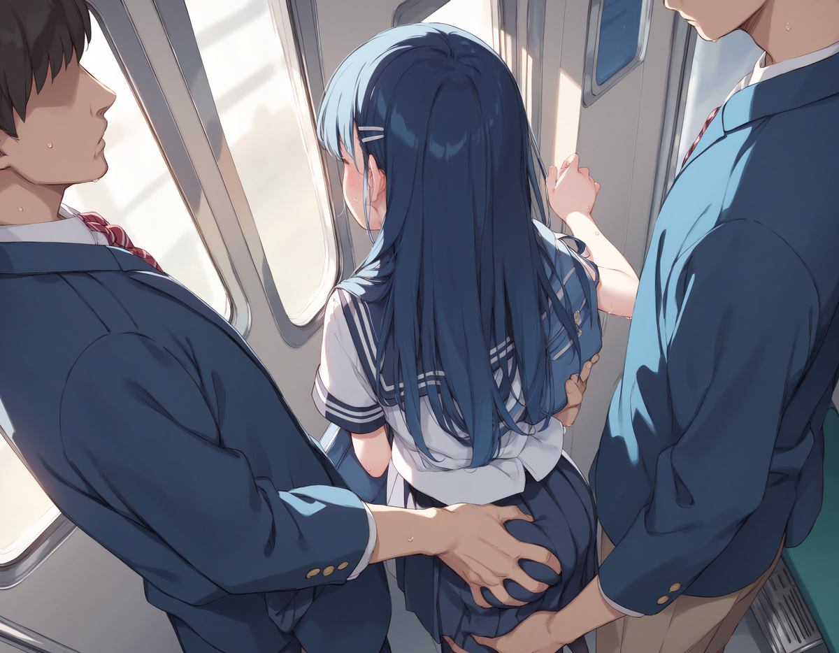 Đọc truyện hentai Tuyển tập Albums Art hentai - Chap 45 - Yui bị quấy rối vì bộ ngực gợi cảm