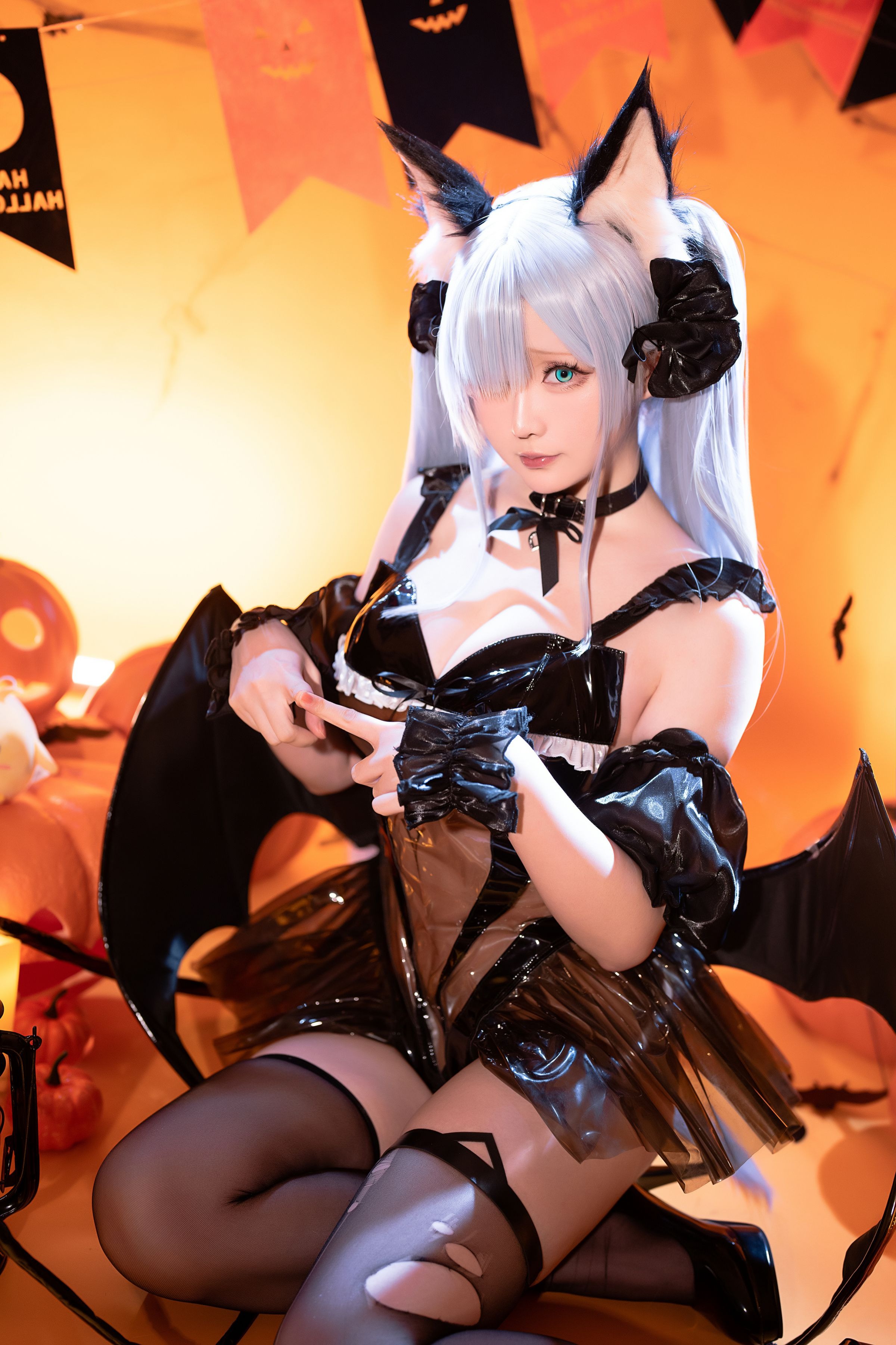 Đọc truyện hentai Tuyển tập Albums siêu phẩm Cosplay - Chap 69 - Halloween - Chichi Janus