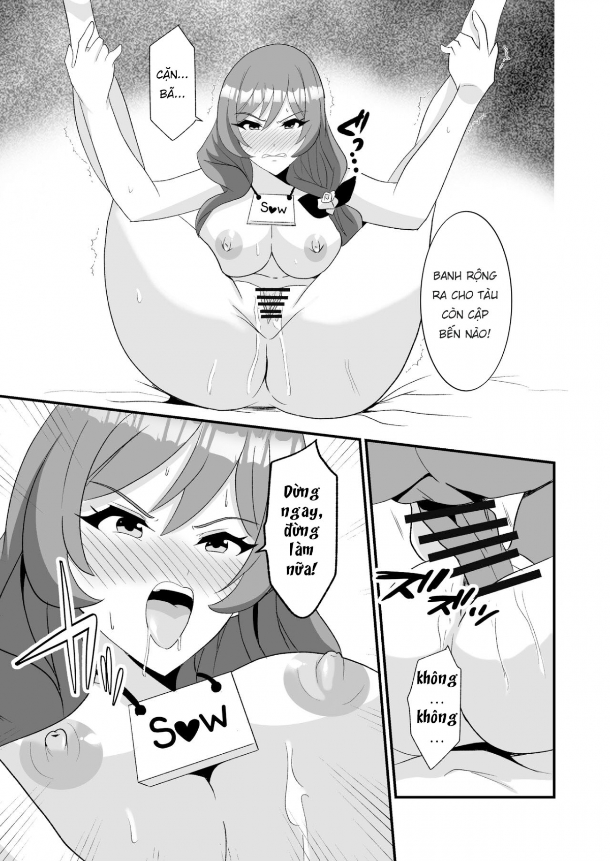 Đọc truyện hentai Douten Brainwashing (Genshin Impact) - Oneshot