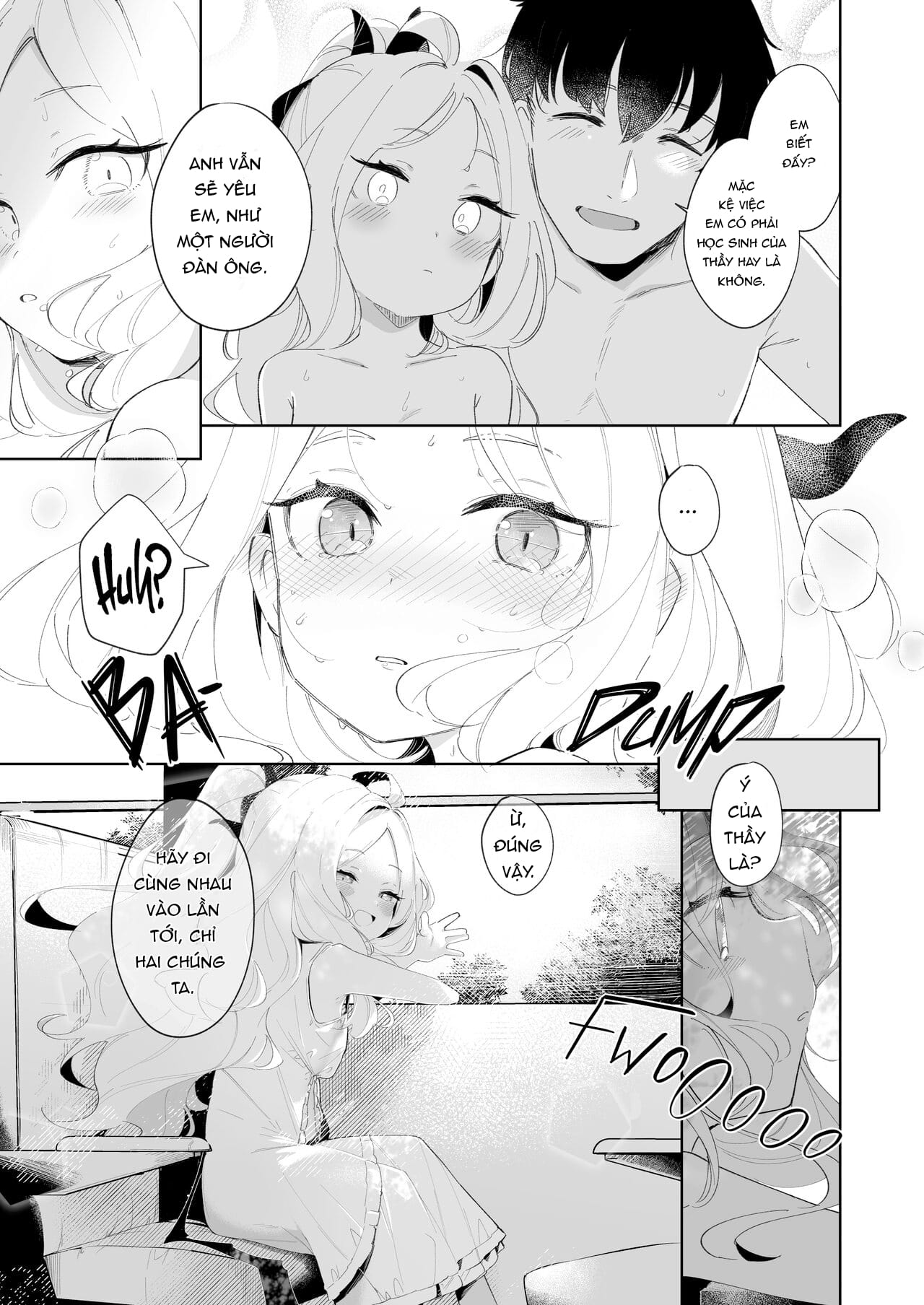 Đọc truyện hentai Tôi bị mê hoặc bởi lòng tốt của bạn - Oneshot