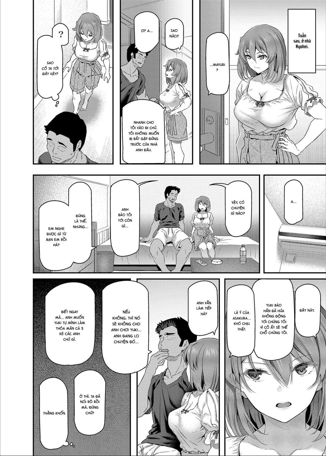 Đọc truyện hentai Suika San - Chap 4