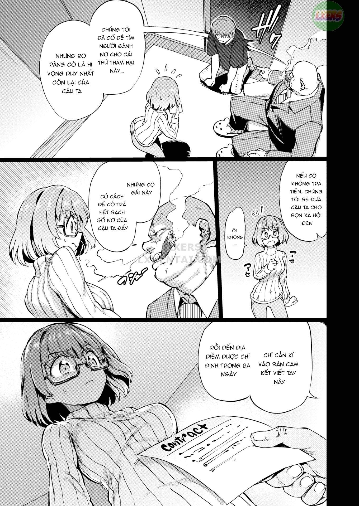 Đọc truyện hentai Collateral - Oneshot