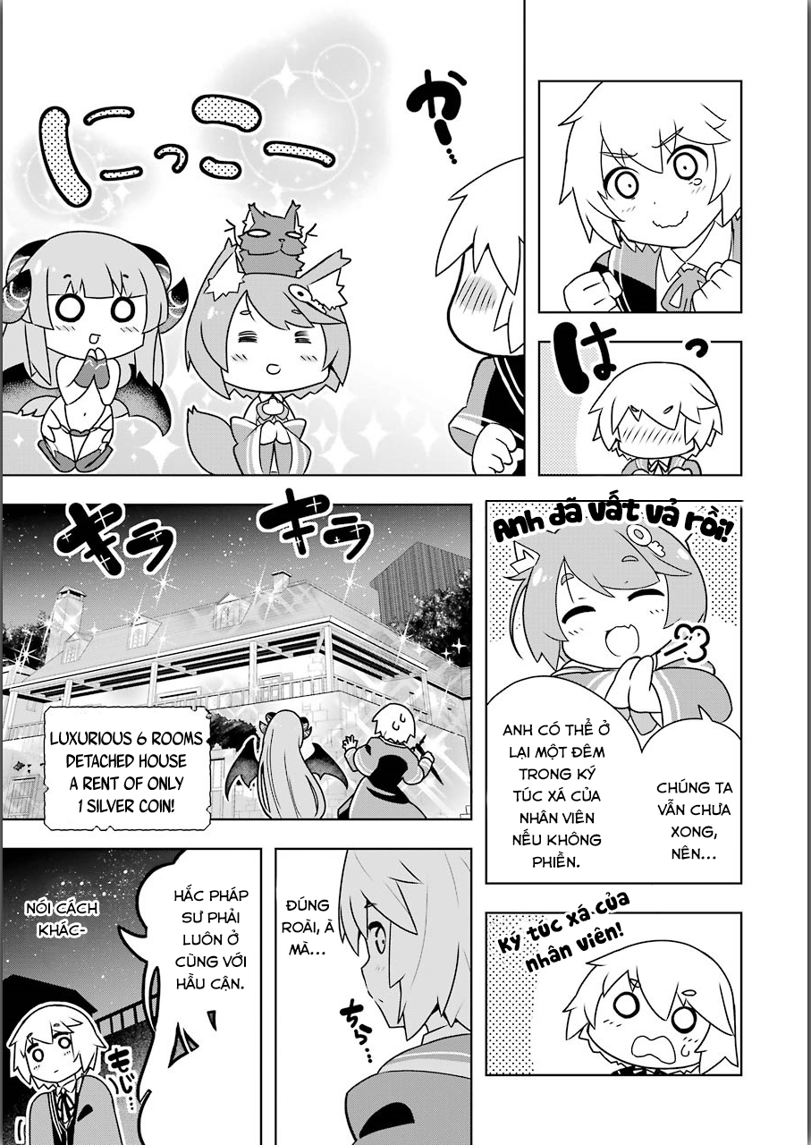 Đọc truyện hentai Tôi không có duyên với Bạch Ma Thuật, thế còn Hắc Ma Thuật thì sao? - Chap 1 [Hắc Ma Thuật có thực sự tệ như tôi từng nghĩ?]