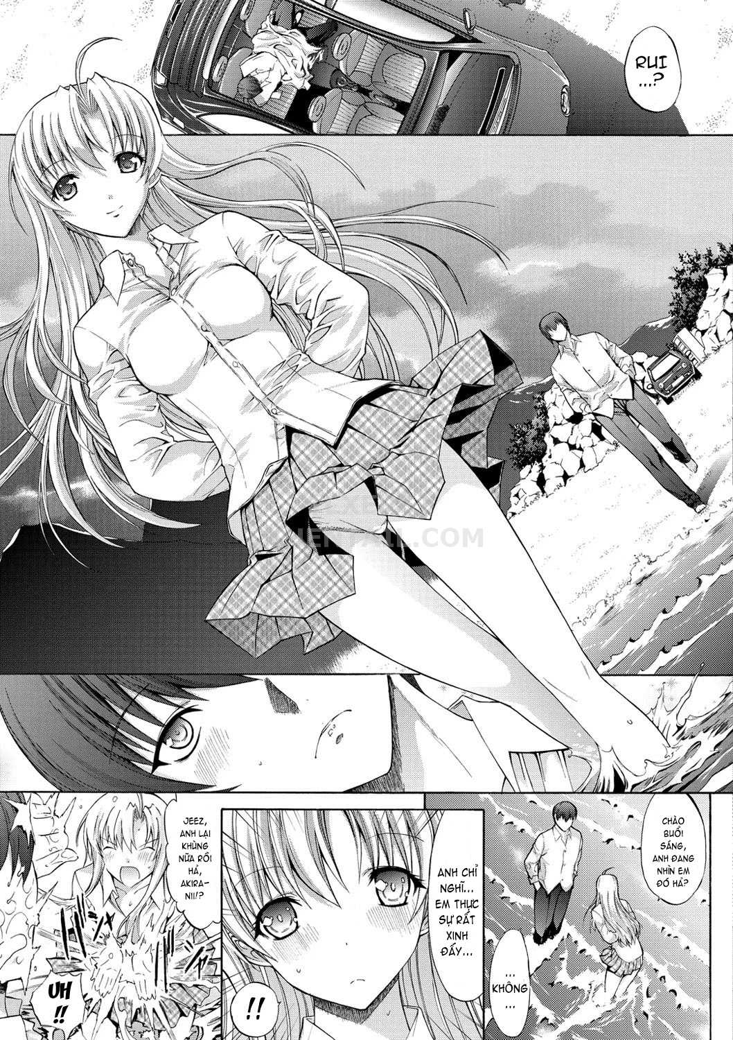 Đọc truyện hentai Hatsujou Souchi - Chap 9