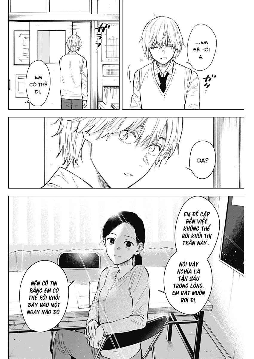 Đọc truyện hentai Shounen no Abyss - Chap 125: Cô và trò