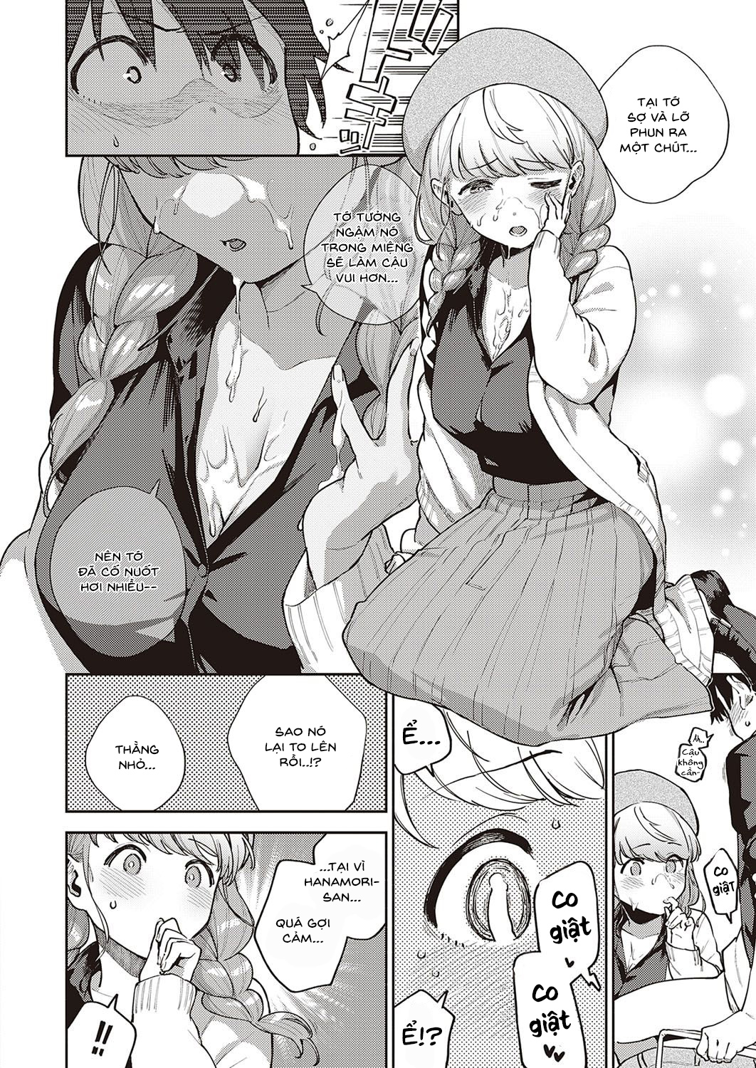 Đọc truyện hentai Mặt Trời Của Em - Chap 2