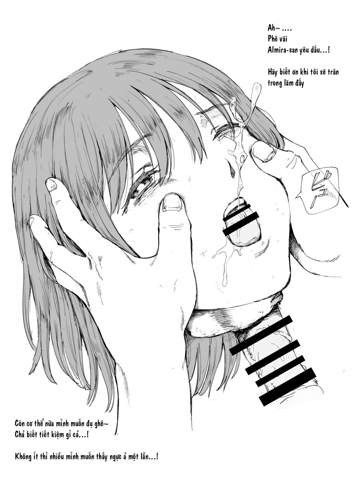 Đọc truyện hentai Cô gái xinh đẹp được thiết bị hạ cấp man - Chap 1