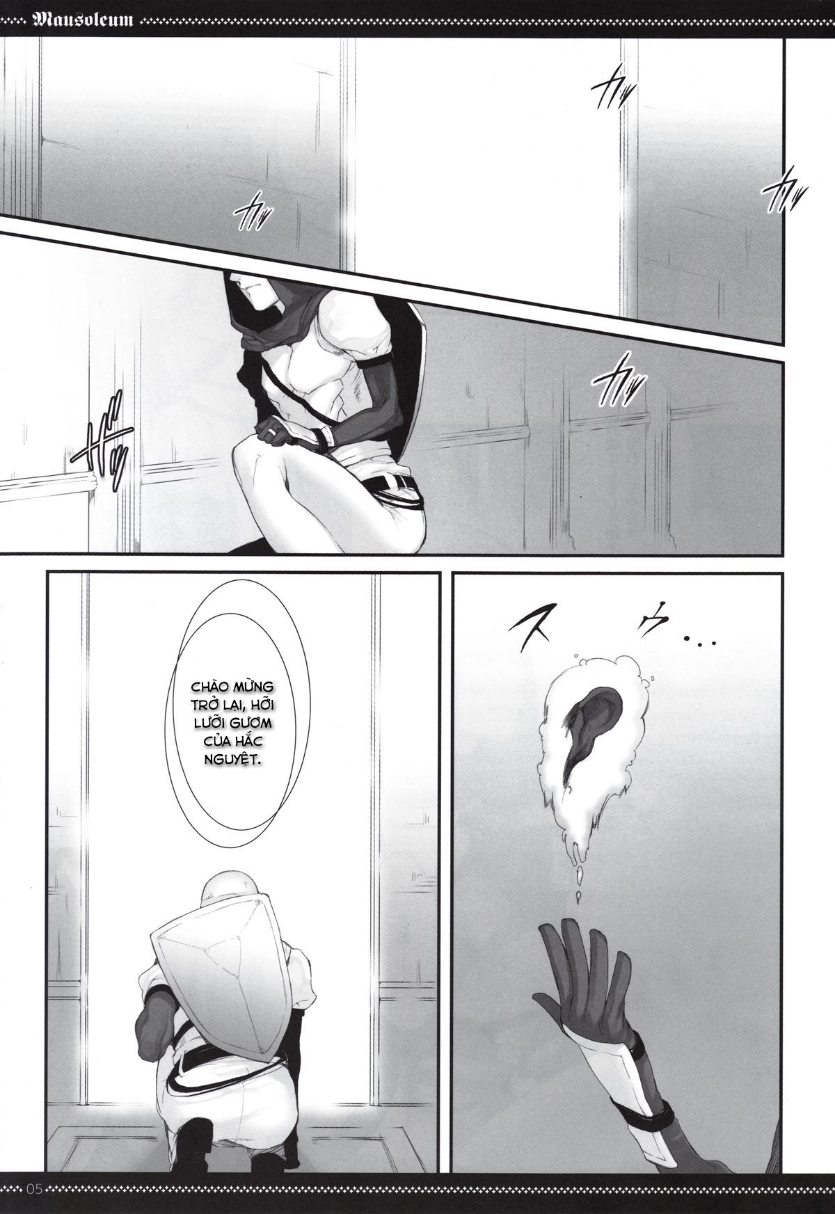 Đọc truyện hentai Mausoleum - Oneshot