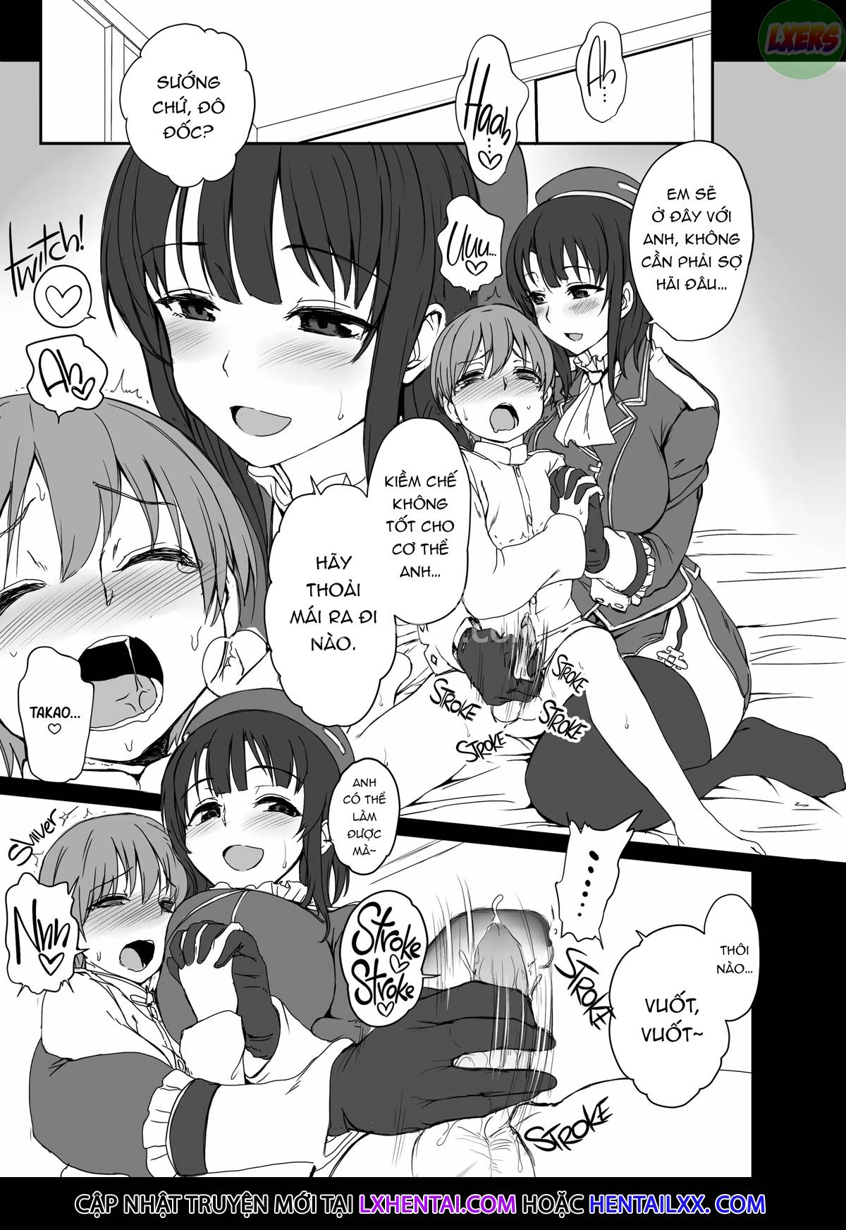 Đọc truyện hentai Nữ hạm yêu quý của tôi - Chap 1