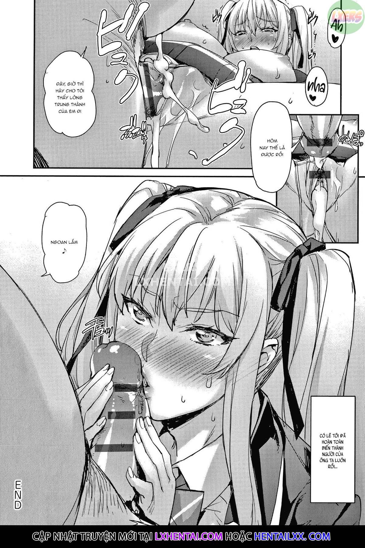 Đọc truyện hentai Reijou Shihai - Chap 2 - Mesu | END