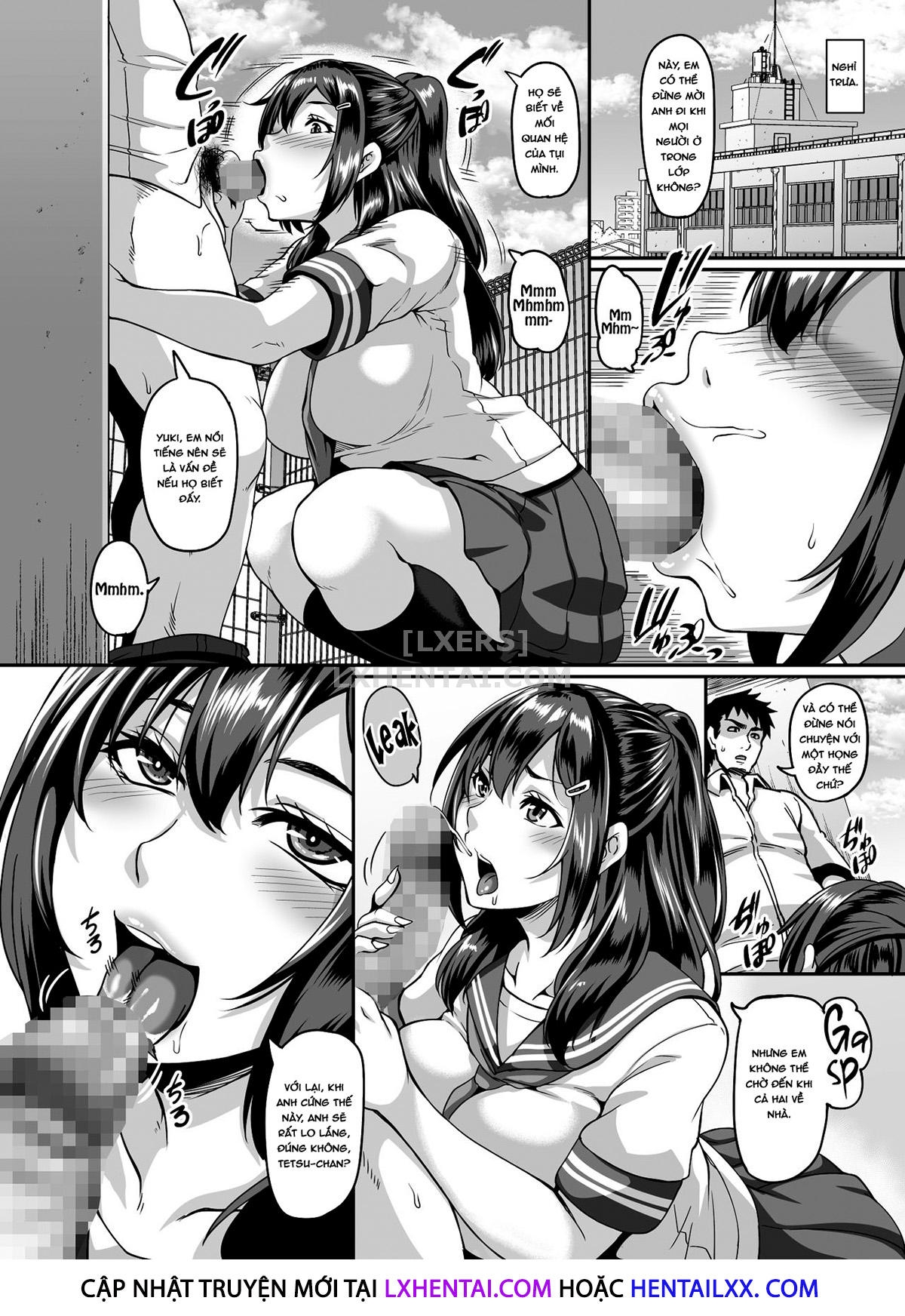 Đọc truyện hentai Fucking My Lewd Childhood Friend Over And Over - Oneshot