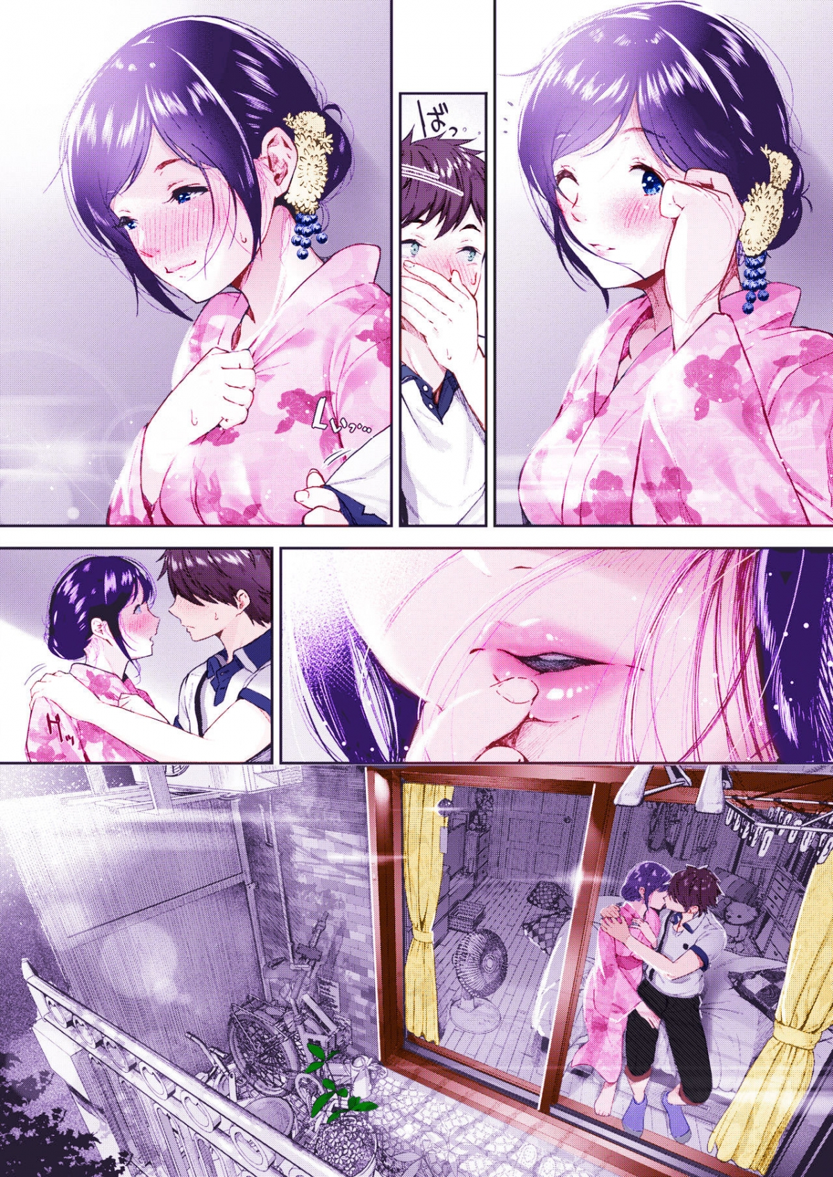 Đọc truyện hentai Đường Ngũ Sắc - Oneshot