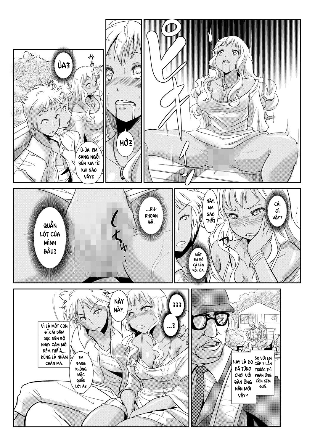 Đọc truyện hentai Ngưng đọng thời gian thay trời hành đạo!!! - Chap 2 - NTR cực mạnh!