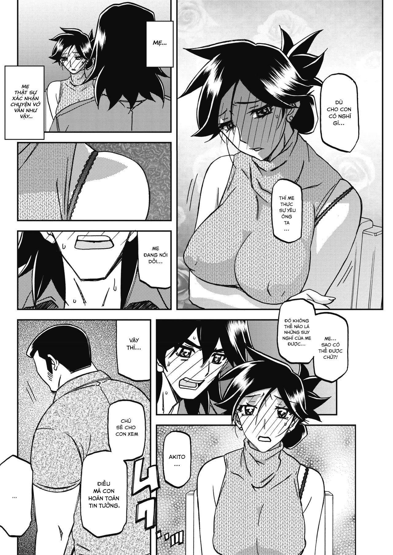 Đọc truyện hentai Sự rung chuyển của mặt trăng - Chap 24 - Thú nhận