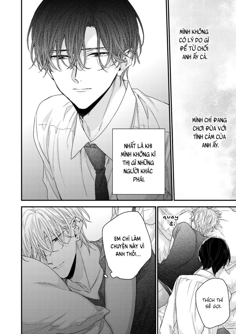 Đọc truyện hentai Kanawanu Koi no Musubikata - Chap 2