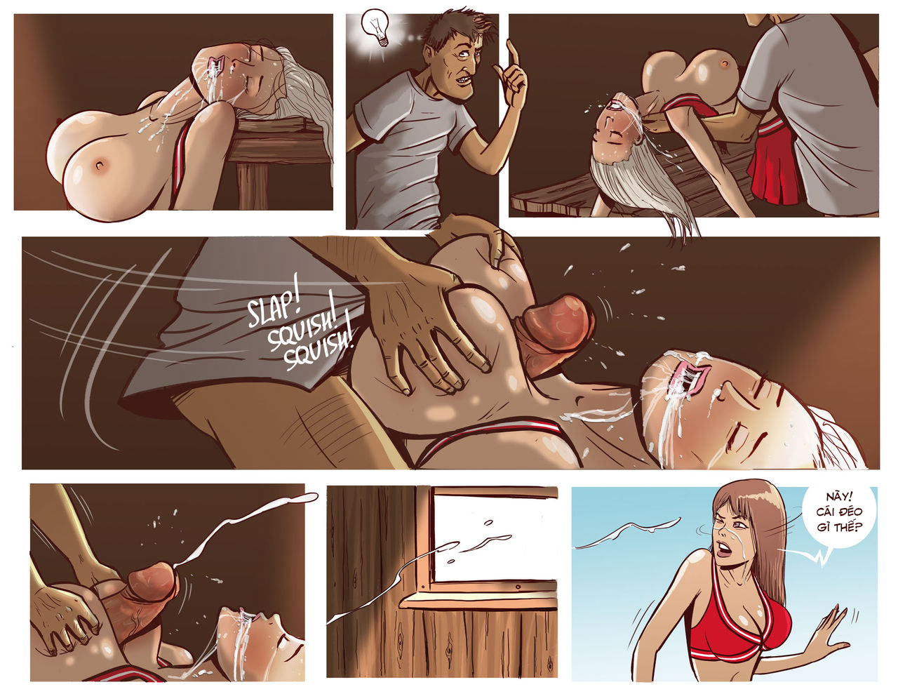 Đọc truyện hentai Thảm sát trại hoạt náo viên bằng gậy thịt - Oneshot