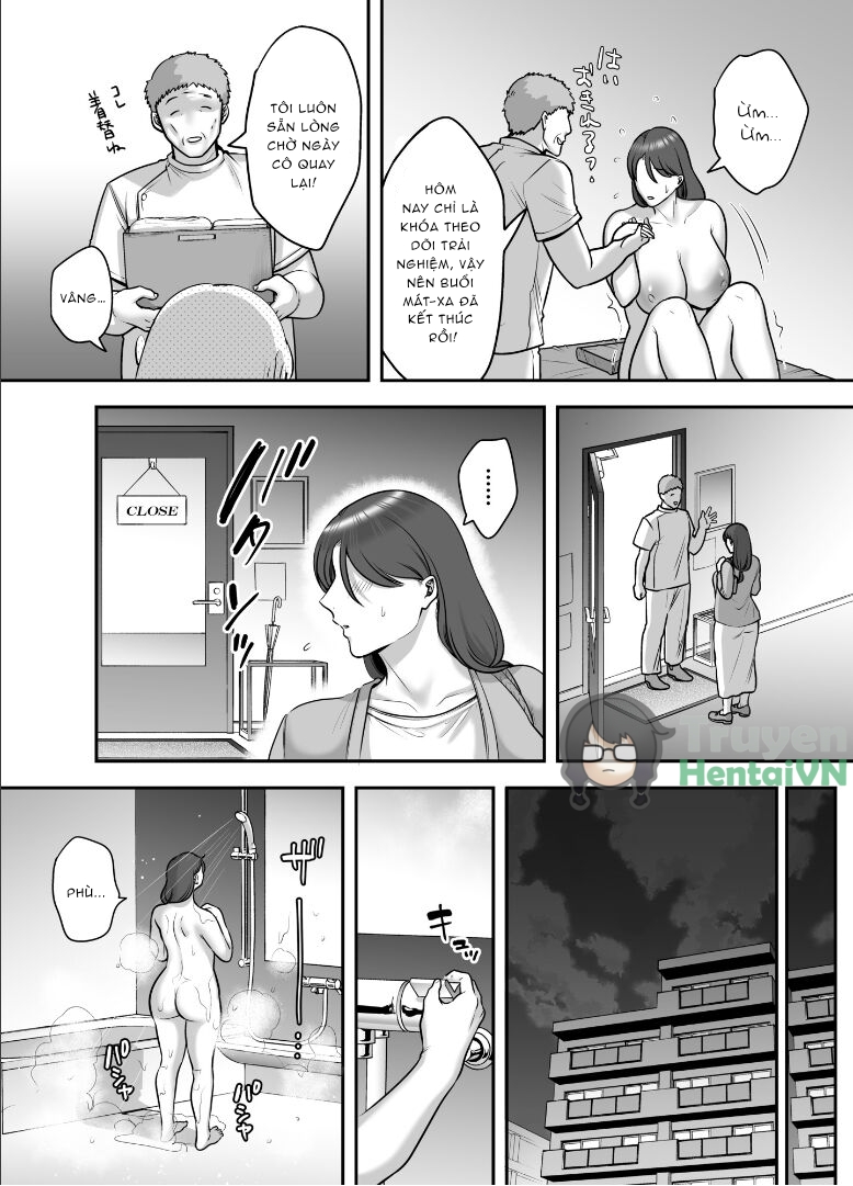 Đọc truyện hentai Less na Hitozuma ga Akutoku Massage ni Hamaru Riyuu - Oneshot